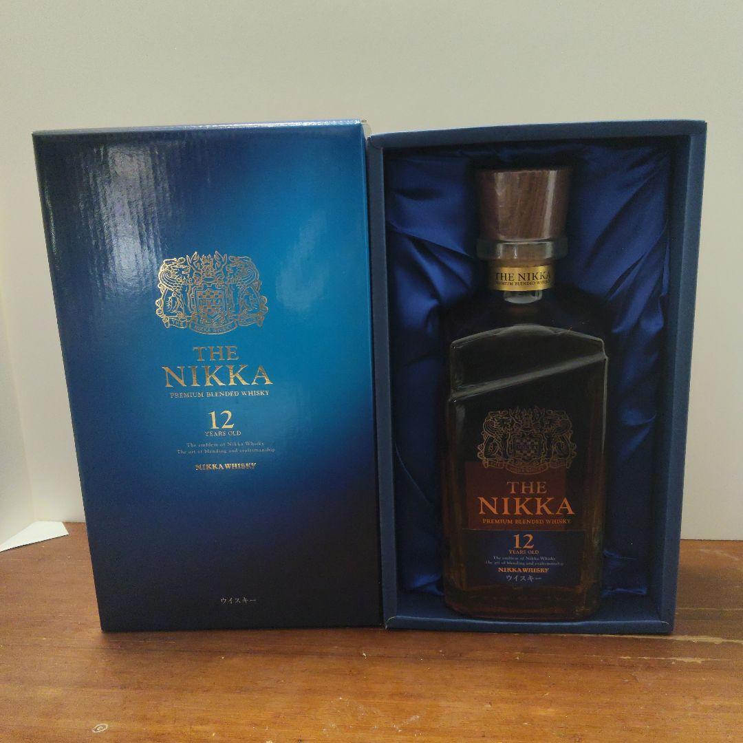 ら*こ様 【終売品】THE NIKKA 12年 ブレンデッドウイスキー 700m