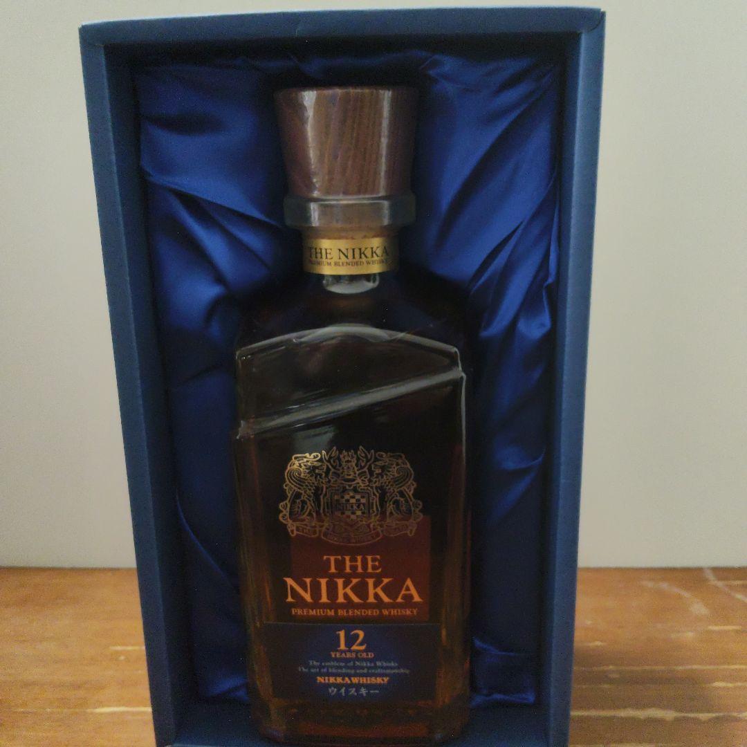 ら*こ様 【終売品】THE NIKKA 12年 ブレンデッドウイスキー 700m