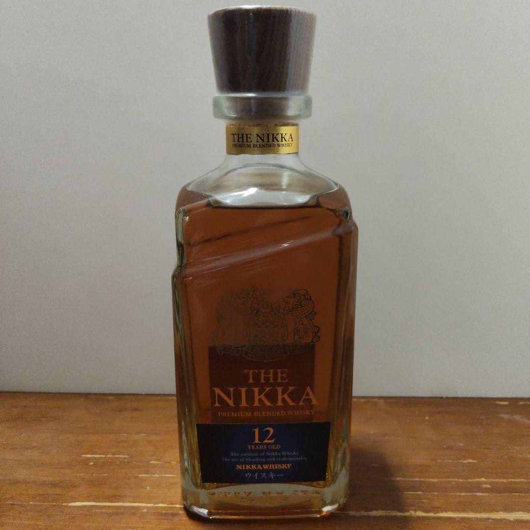 ら*こ様 【終売品】THE NIKKA 12年 ブレンデッドウイスキー 700m