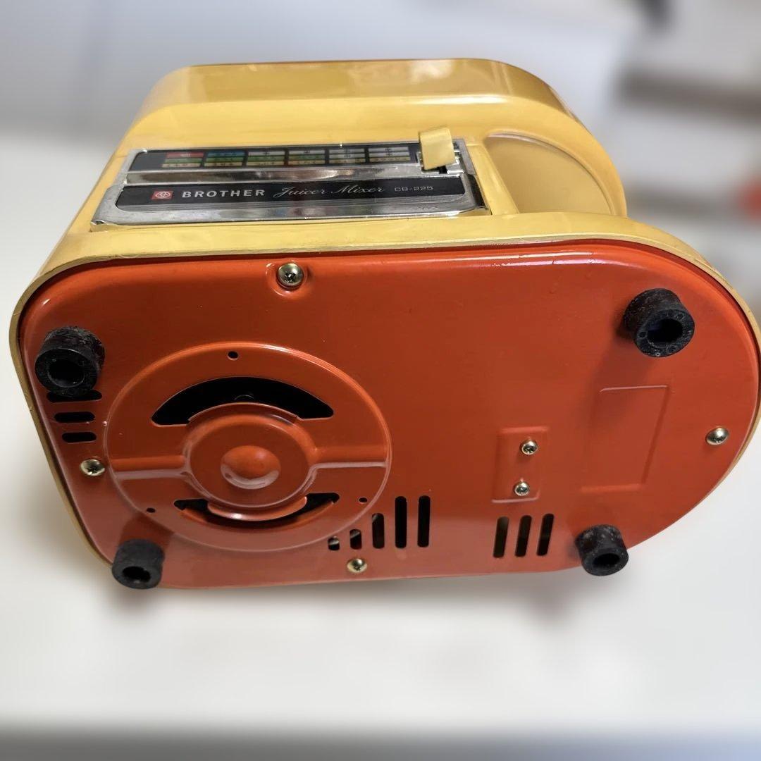 昭和レトロ BROTHER ジュースミキサー CB-225 未使用品 動作品