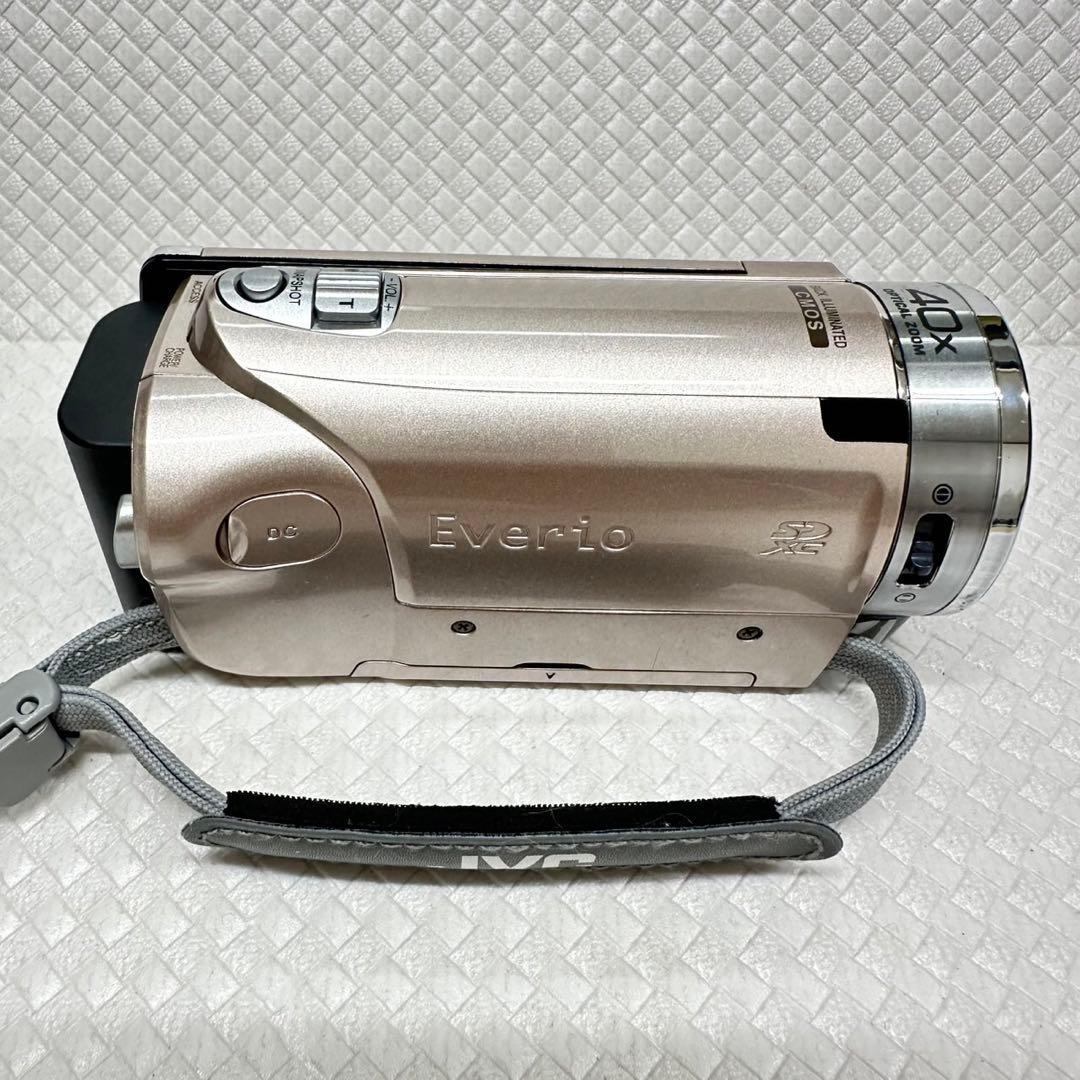 JVC ケンウッド ビデオカメラ GZ-E180 Everio エブリオ