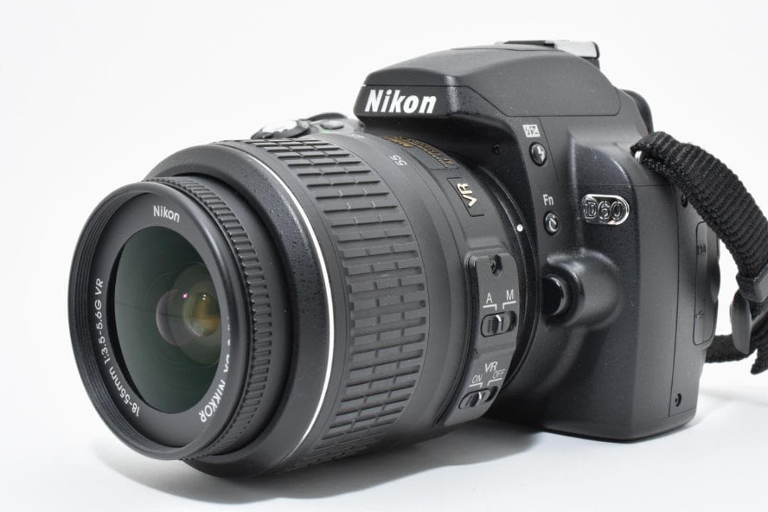 【大人気】 Nikon ニコン D60 レンズキット デジタル一眼カメラ