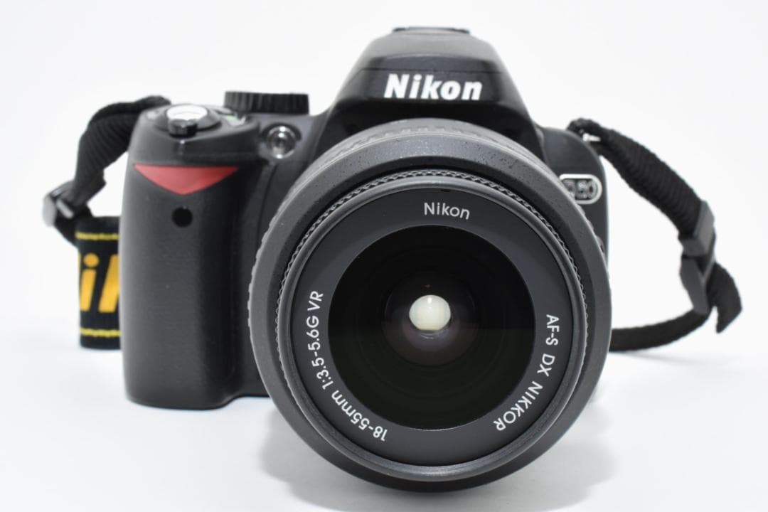【大人気】 Nikon ニコン D60 レンズキット デジタル一眼カメラ