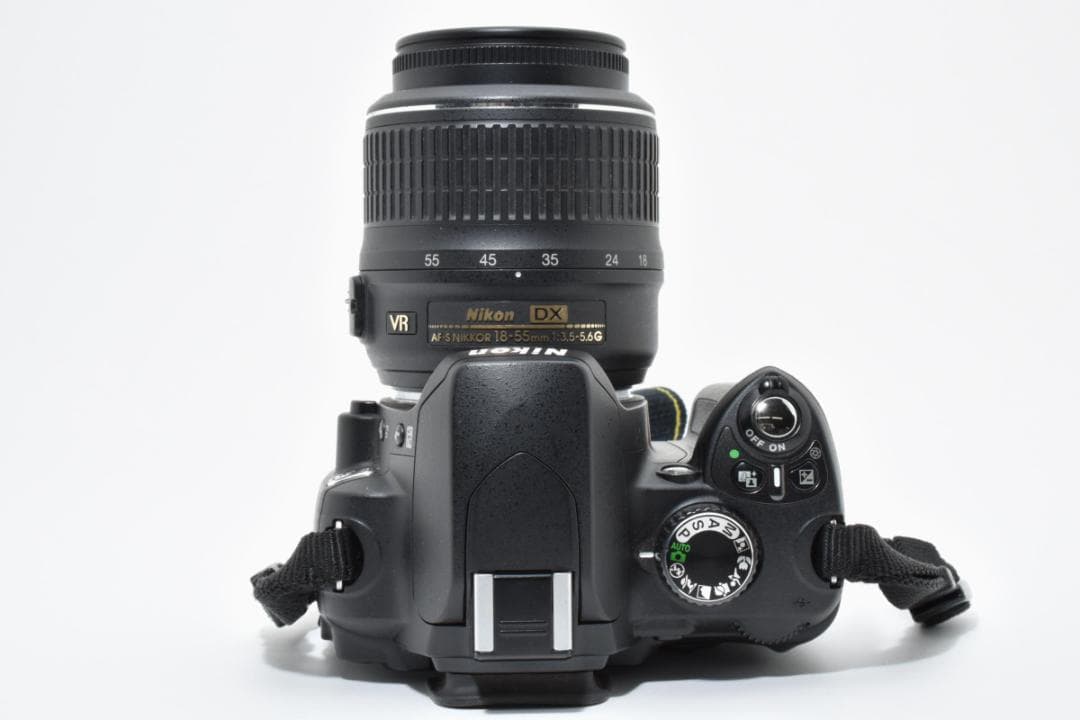 【大人気】 Nikon ニコン D60 レンズキット デジタル一眼カメラ