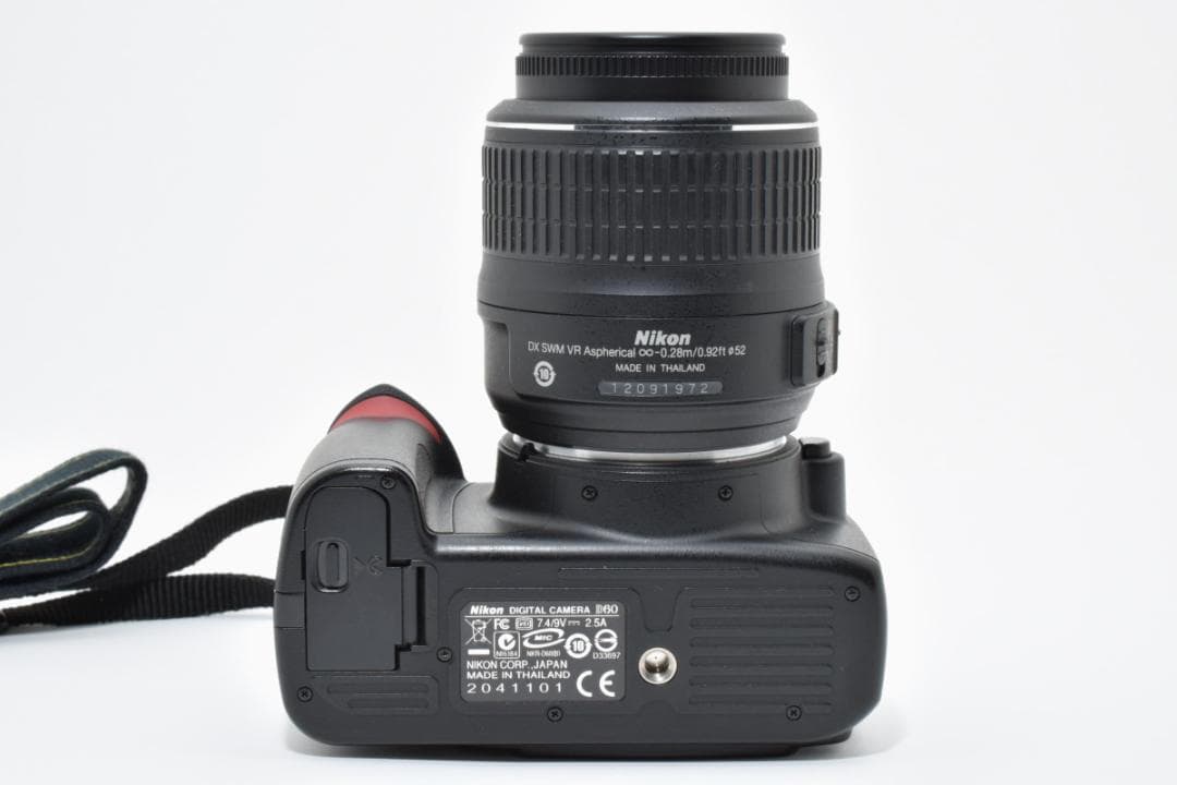 【大人気】 Nikon ニコン D60 レンズキット デジタル一眼カメラ