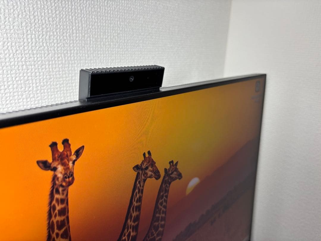 Dell S2422HZ Web会議モニター カメラ・マイク付き 65W PD