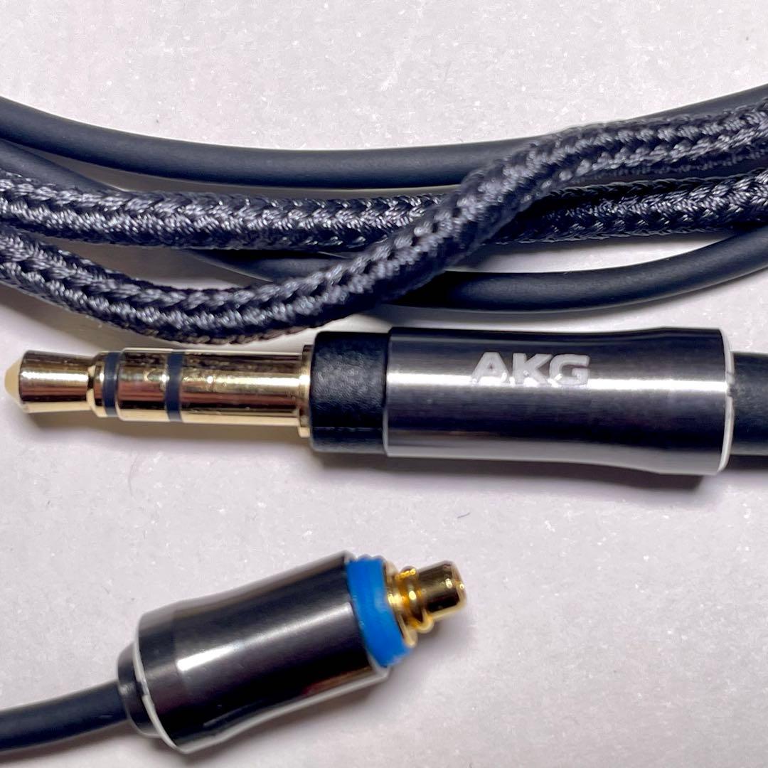 AKG CN120-3.5 MMCX イヤホン ケーブル 3.5mm 1.2m