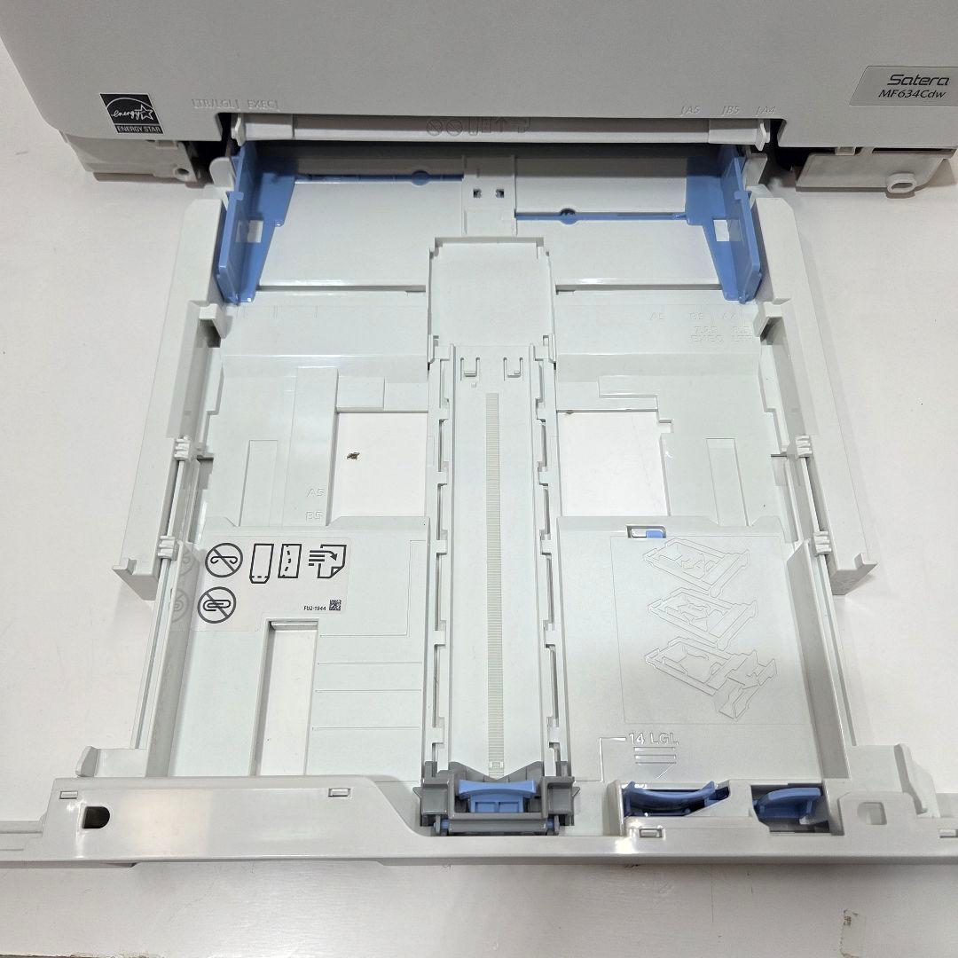 ​【極美品】Canon カラーレーザー複合機 MF634Cdw 総印刷821枚