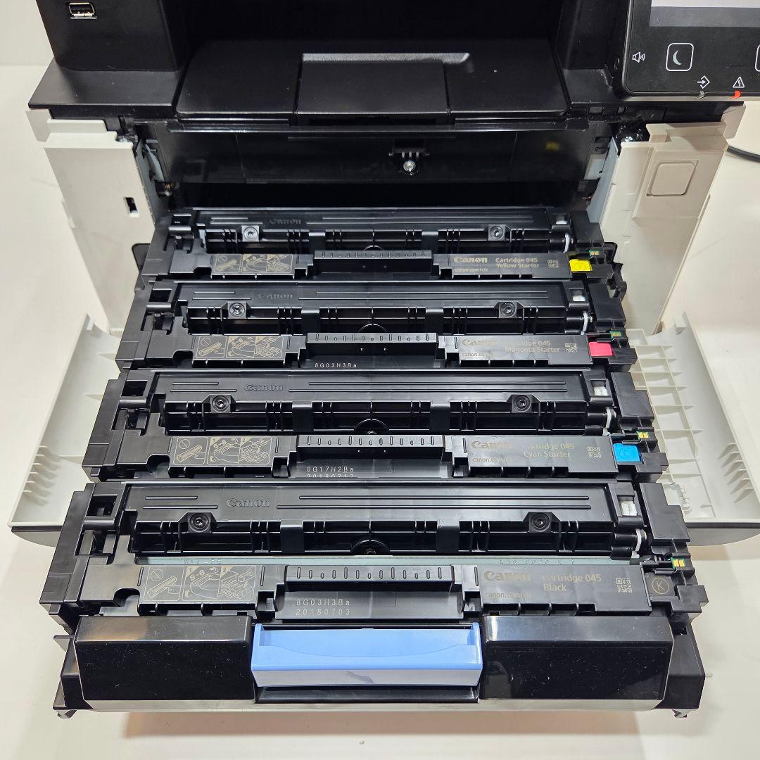 ​【極美品】Canon カラーレーザー複合機 MF634Cdw 総印刷821枚