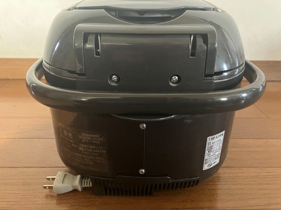 象印 Zojirushi NP-VJ18 IH炊飯器 1升(10合)炊き