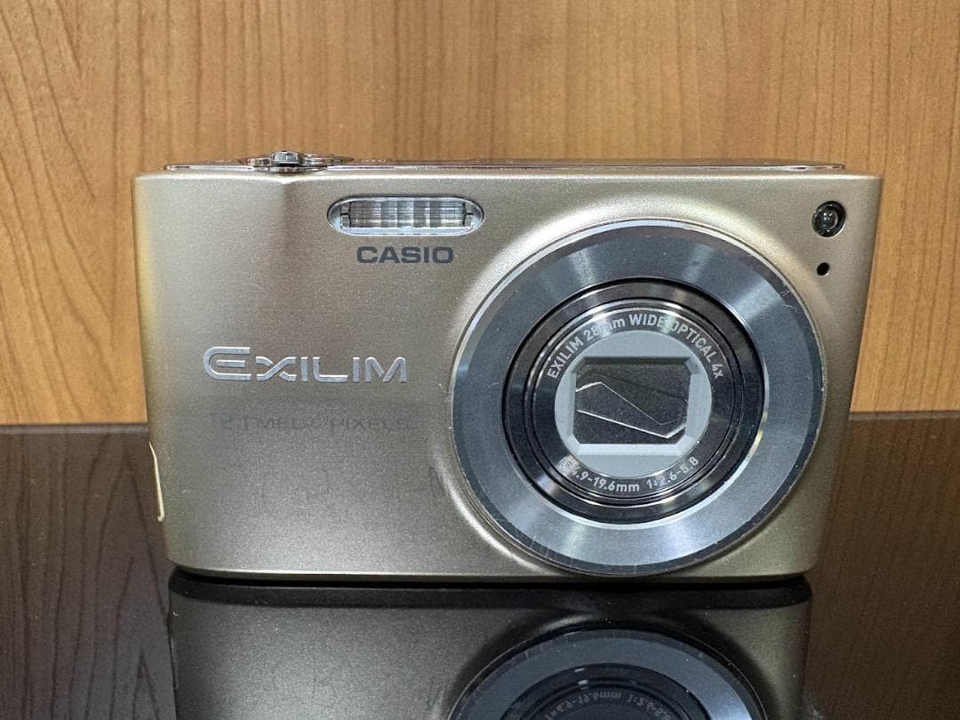 ■ 美品 ■ カシオ　CASIO EXILIM EX-Z400 ゴールド