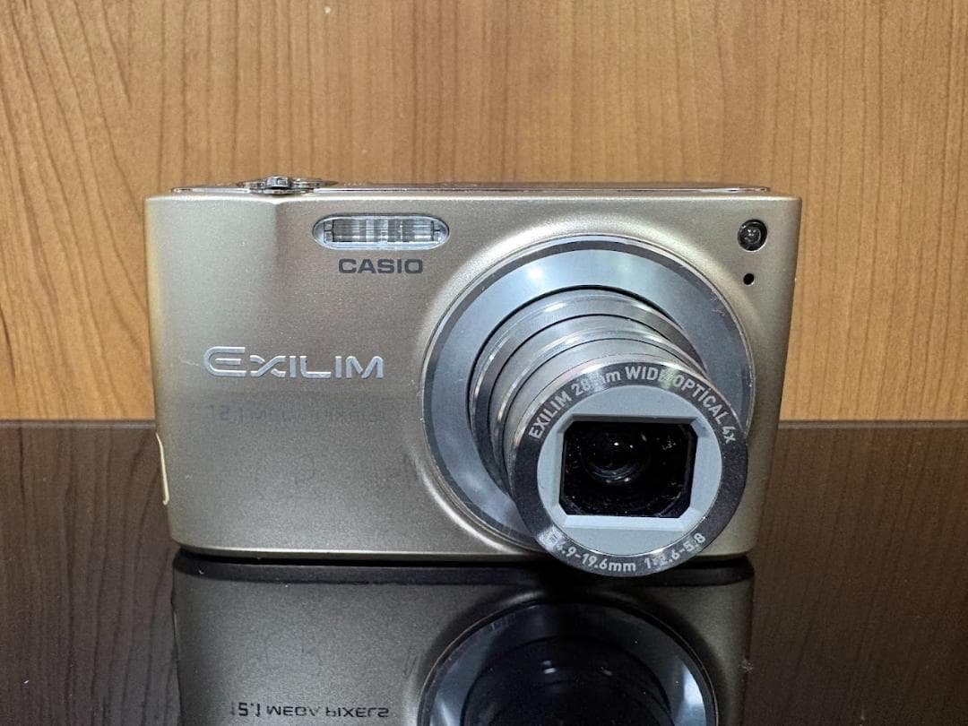 ■ 美品 ■ カシオ　CASIO EXILIM EX-Z400 ゴールド