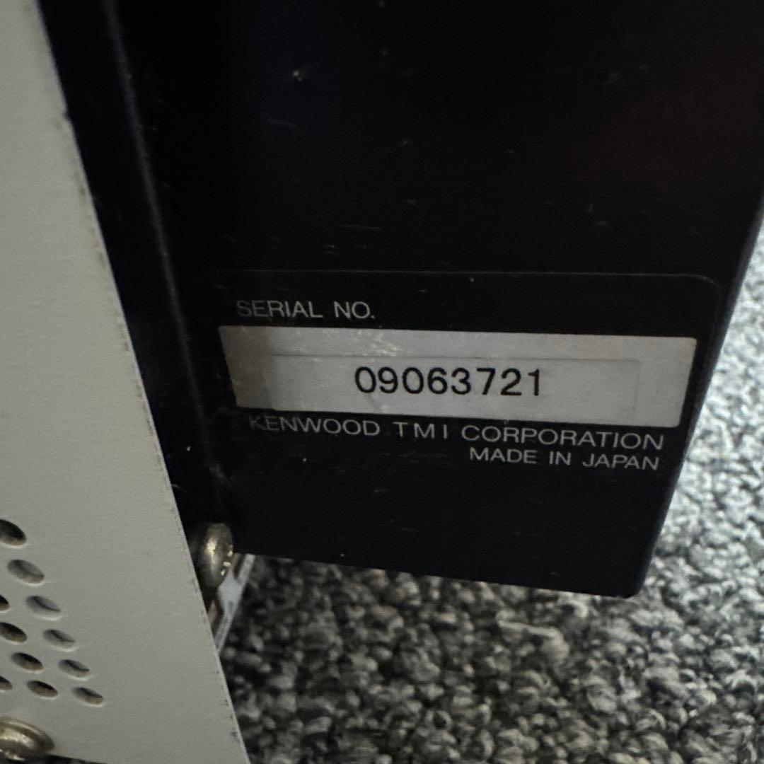KENWOOD PA18-3A 直流安定化電源 0-18V 3A