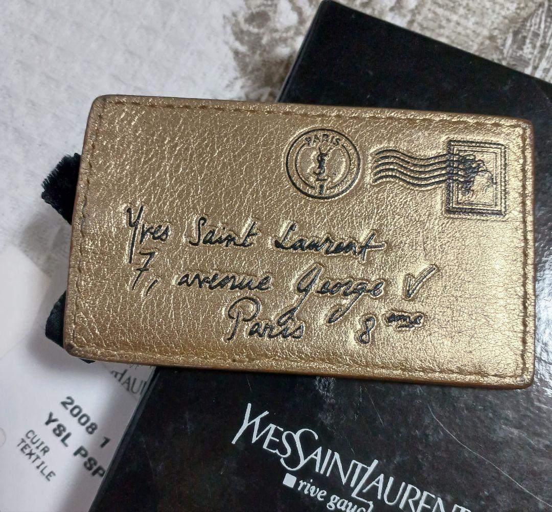 YSL イヴサンローラン Y-MAIL Yメール 鏡 ミラー