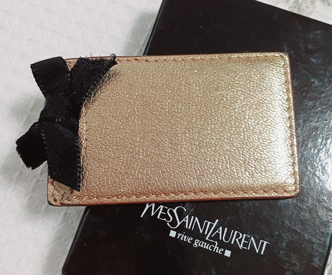 YSL イヴサンローラン Y-MAIL Yメール 鏡 ミラー