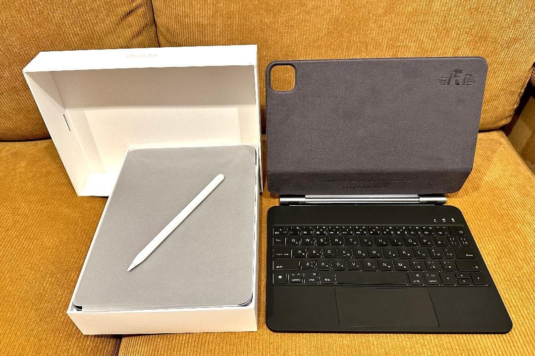 Apple iPad air本体 Apple Pencil 第二世代キーボード
