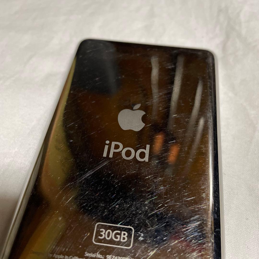 ポータブルプレーヤー Apple iPod Classic 30GB