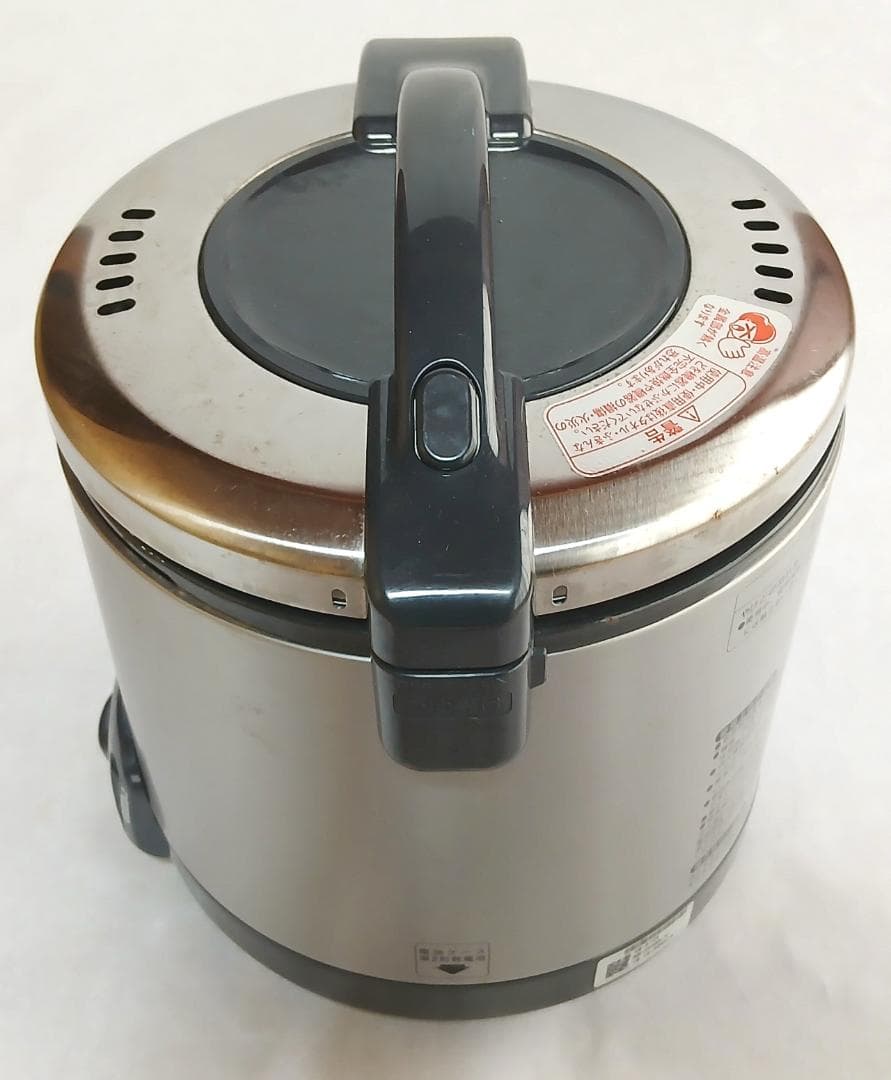 リンナイ　都市ガス用　ガス炊飯器　RR-055GS-C　2012年製　中古