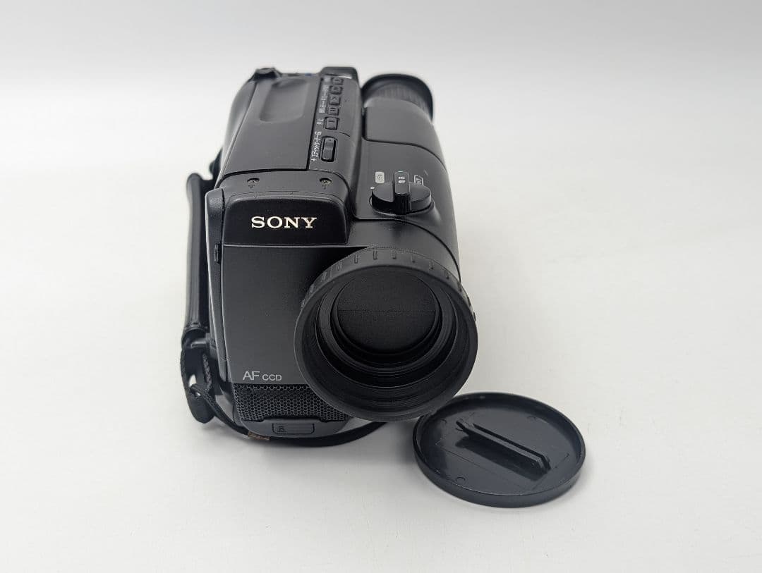 SONY ソニー 8mm テープ ビデオカメラ CCD-TR250