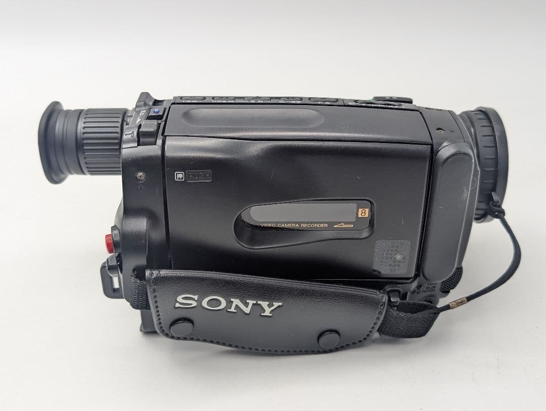 SONY ソニー 8mm テープ ビデオカメラ CCD-TR250