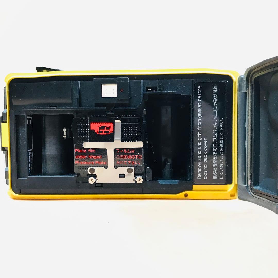 良好動作　ミノルタ　MINOLTA　ウェザーマチック　DUAL35　防水カメラ