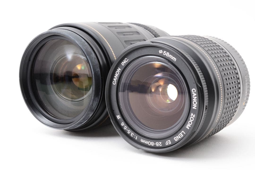 Canon EOS 5D MarkIII 標準&望遠ダブルレンズセット