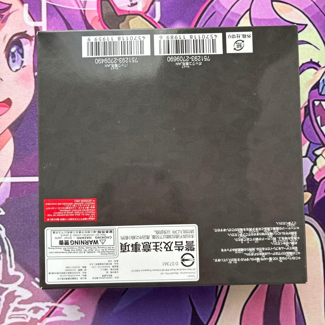 ブラッククローバー UNION ARENA 新品未開封　テープ付き