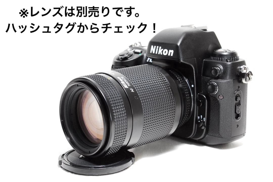 動作品⭐️ Nikon F100 フィルムカメラ ベタつき無し・液晶漏れなし
