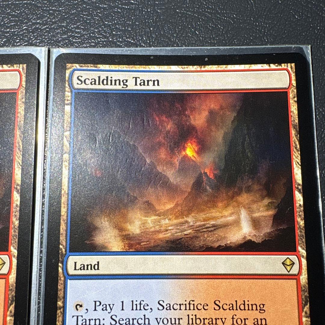 MTG Scalding Tarn 沸騰する小湖　英語版2枚セット