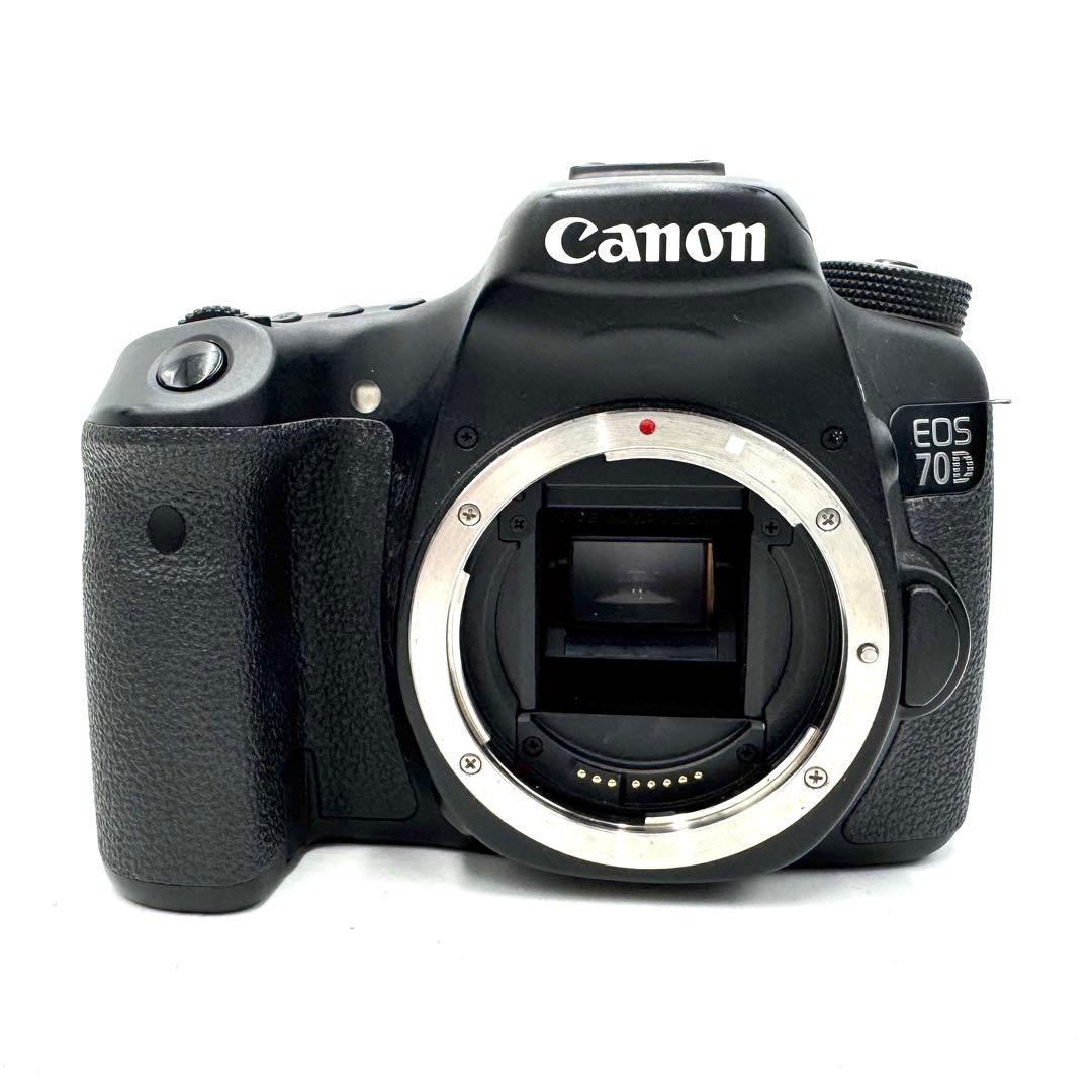 美品 CANON EOS 70D ボディ デジタル一眼レフカメラ