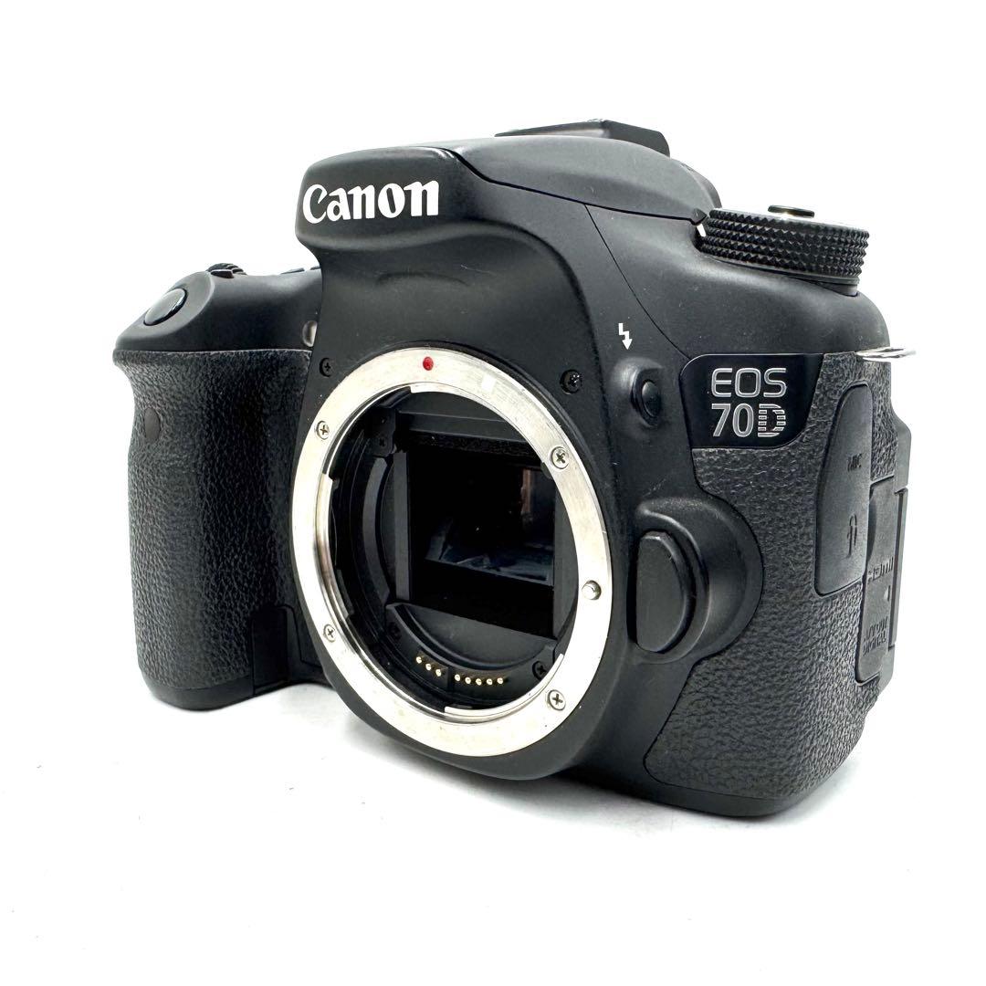 美品 CANON EOS 70D ボディ デジタル一眼レフカメラ