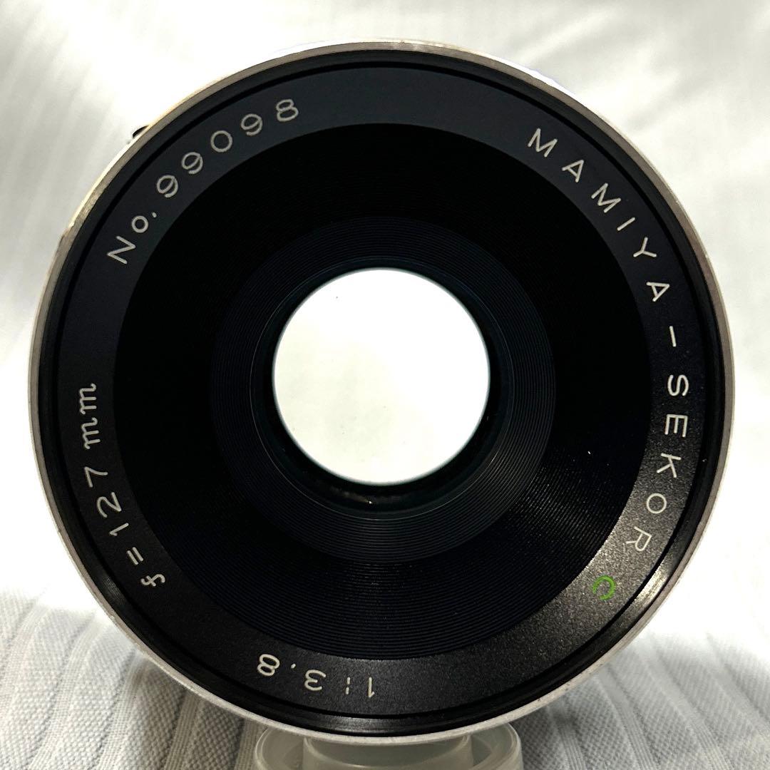 MAMIYA RB67 Pro SD＋SEKOR C 127mm f:3.8