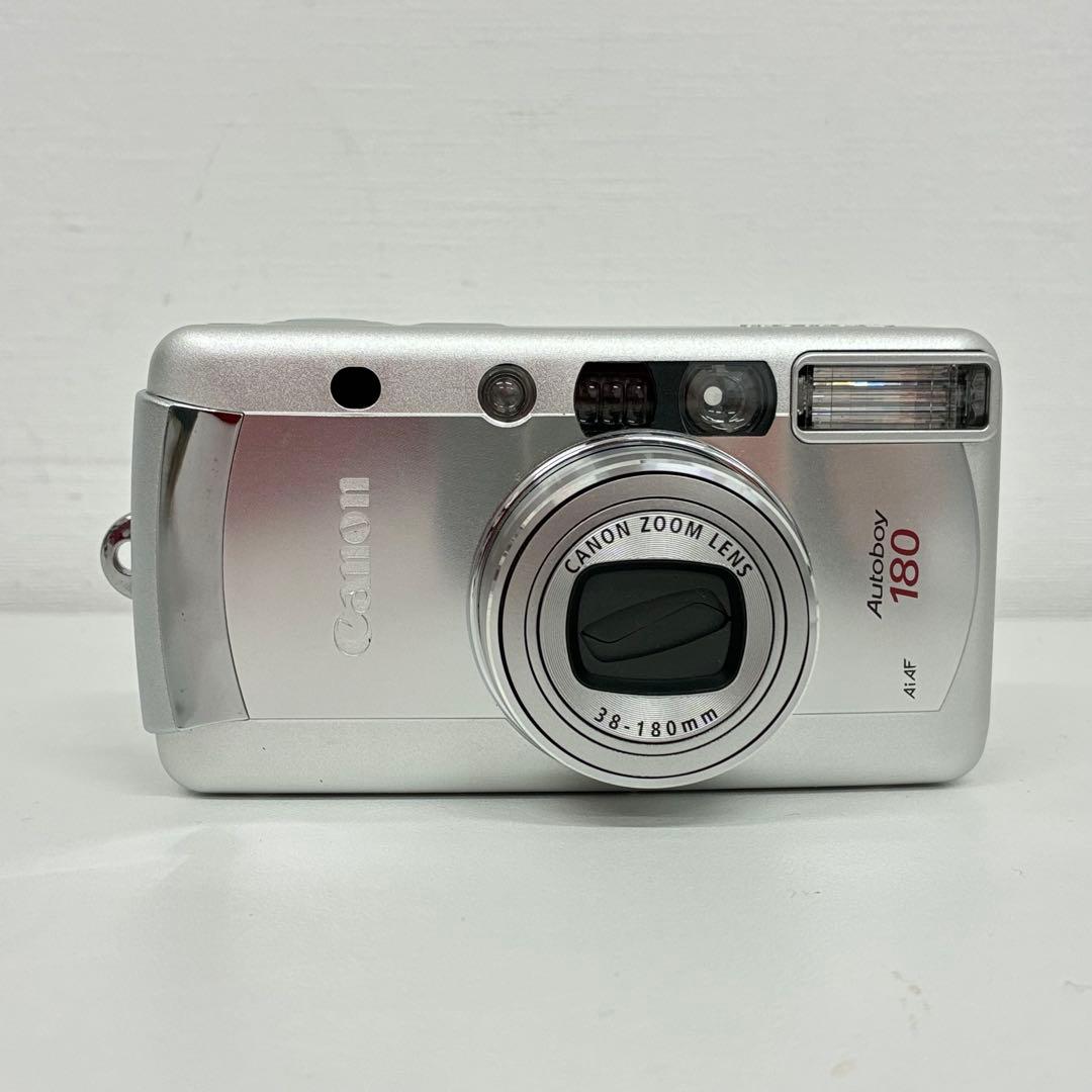 【美品/動作品】 Canon Autoboy180 コンパクトフィルムカメラ