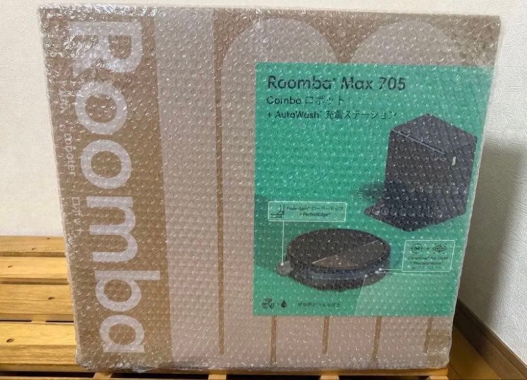 極美品使用数回　Roomba Max 705 Combo ロボット掃除機　ルンバ
