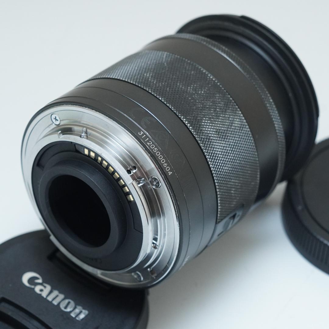 Canon キャノン EF-M11-22mm F4-5.6 IS STM