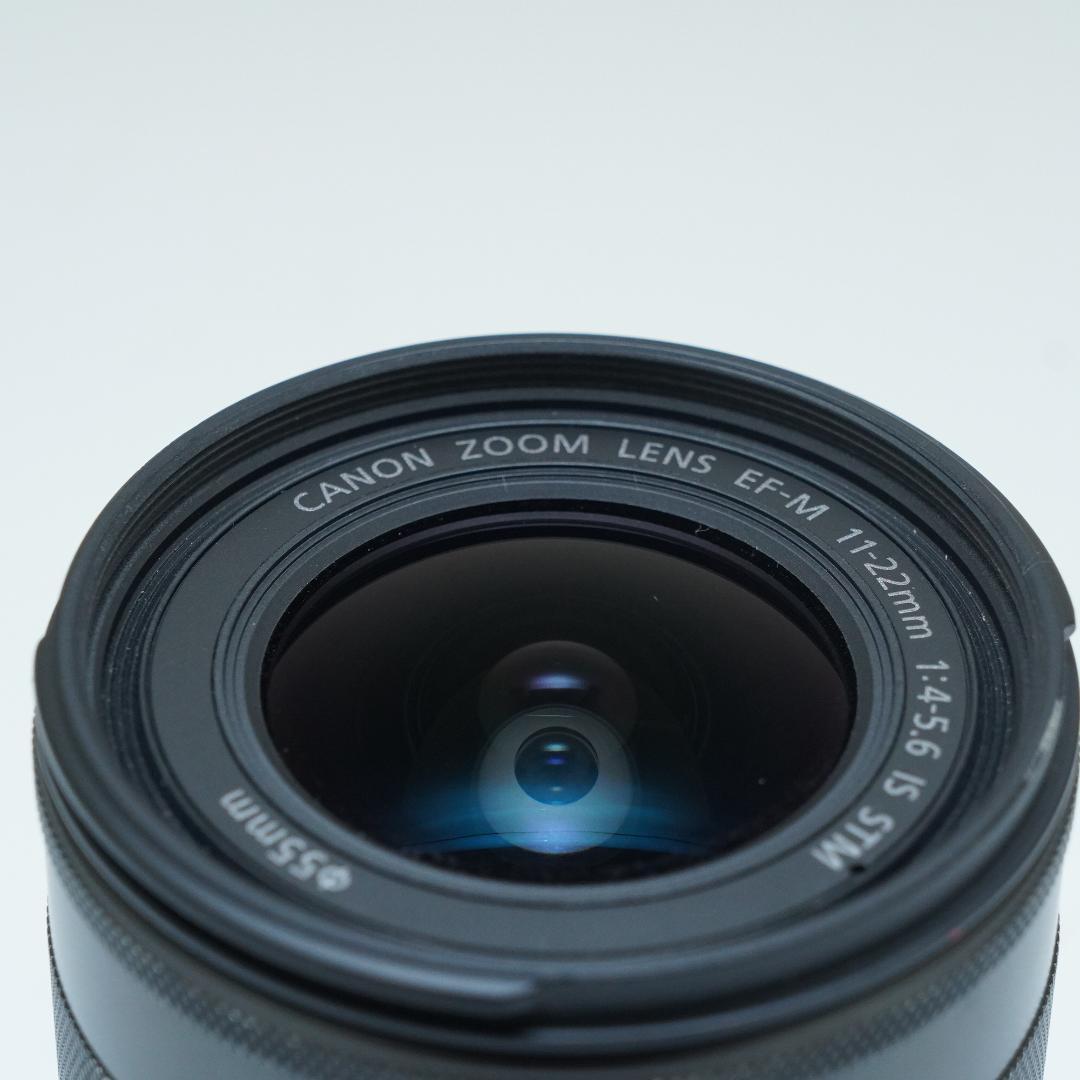 Canon キャノン EF-M11-22mm F4-5.6 IS STM