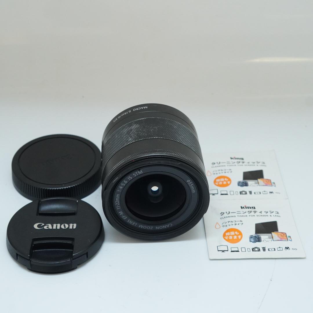 Canon キャノン EF-M11-22mm F4-5.6 IS STM