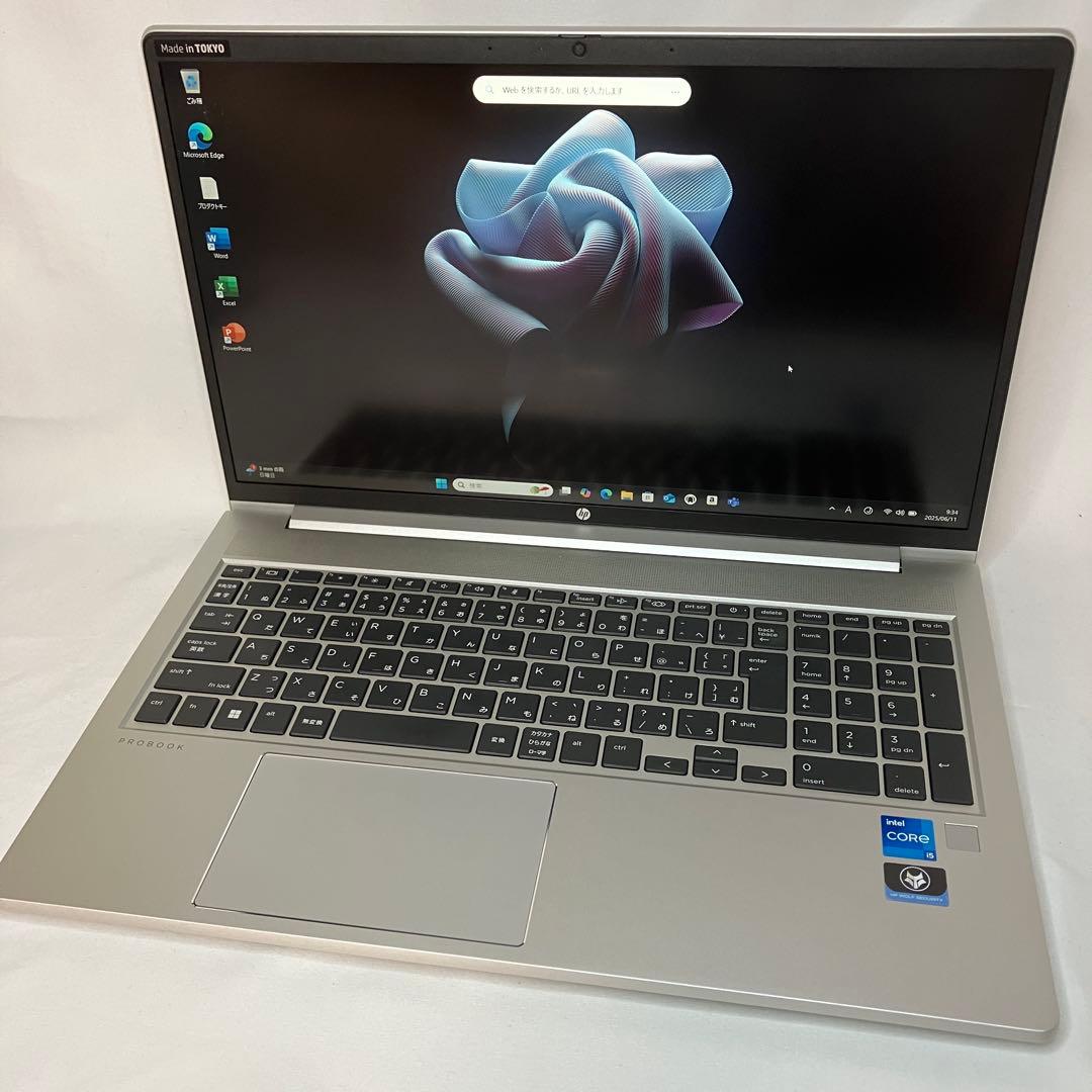PROBOOK 450 G9 12世代 i5 16GB SSD FHD オフィス