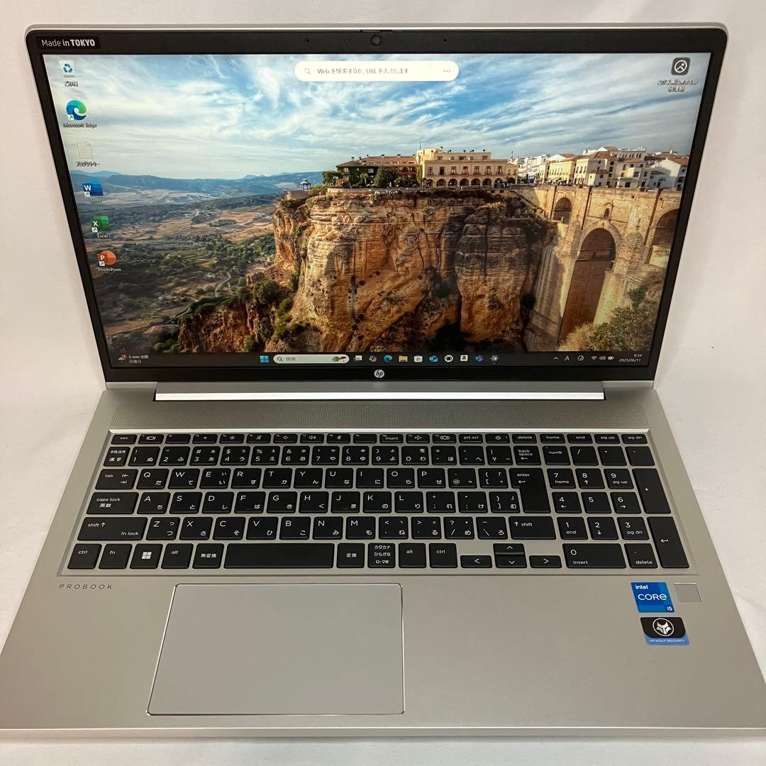 PROBOOK 450 G9 12世代 i5 16GB SSD FHD オフィス