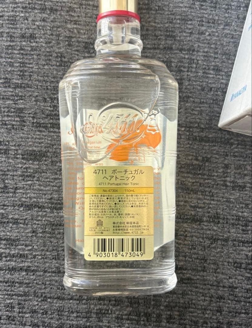 4711 ポーチュガル ヘアトニック 150ml