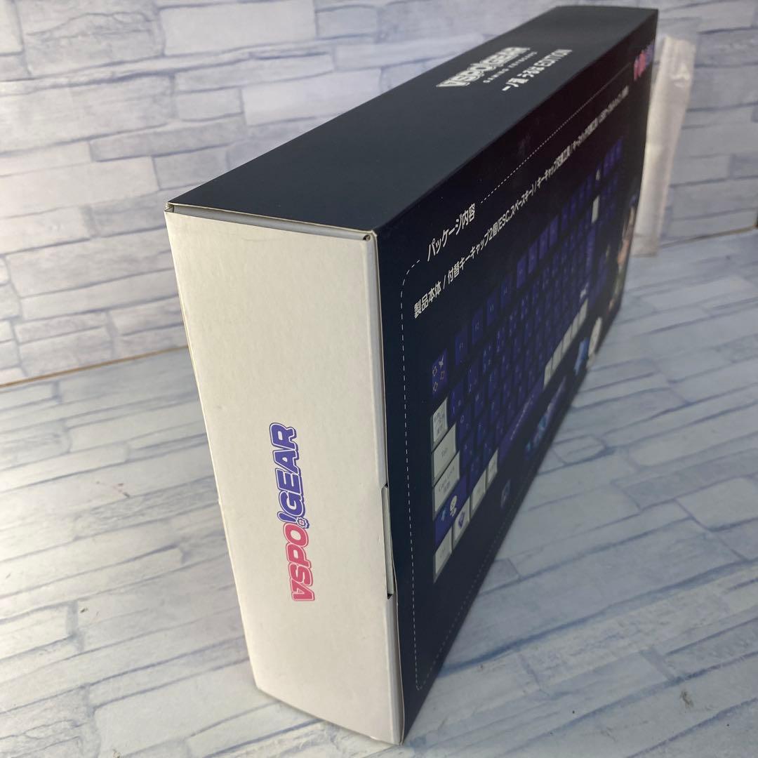 am70 ぶいすぽっ！ VSPO GEAR ゲーミングキーボード一ノ瀬うるは