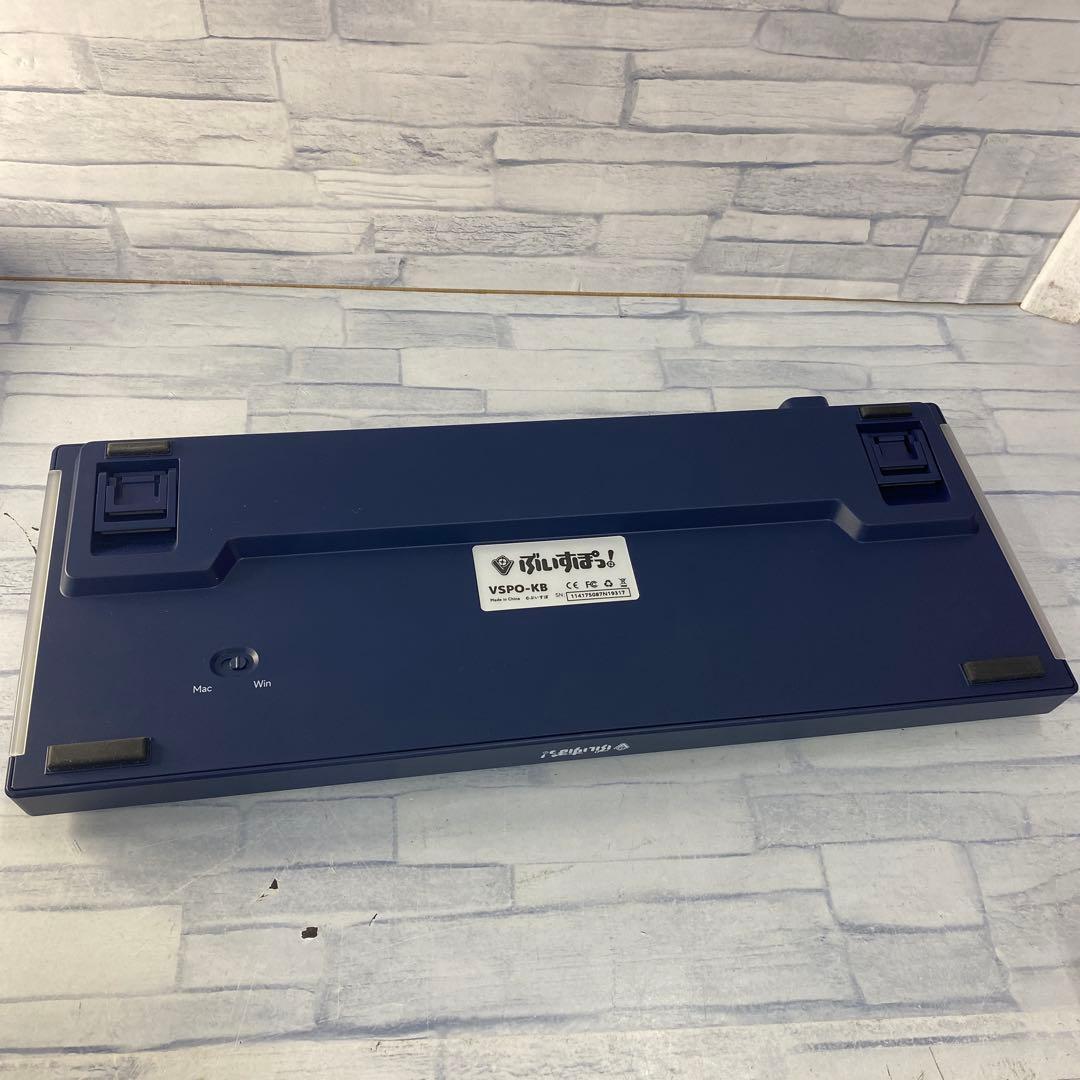am70 ぶいすぽっ！ VSPO GEAR ゲーミングキーボード一ノ瀬うるは