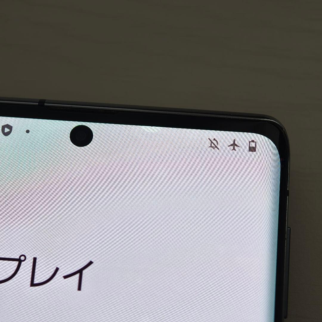 AQUOS R6 ブラック SH-51B 5G スマートフォン ジャンク