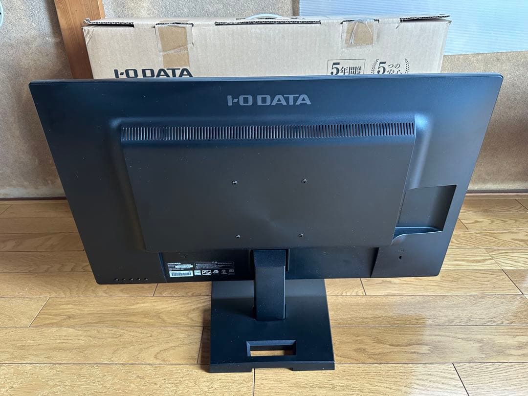 ディスプレイ・モニター本体 IO-DATA LCD-AH271XDB-B