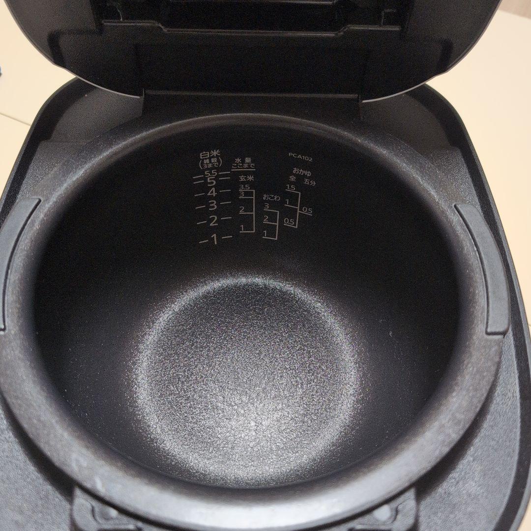 【21年製】TIGER 圧力IH炊飯器 5.5合炊 JPC-A102　ホワイト