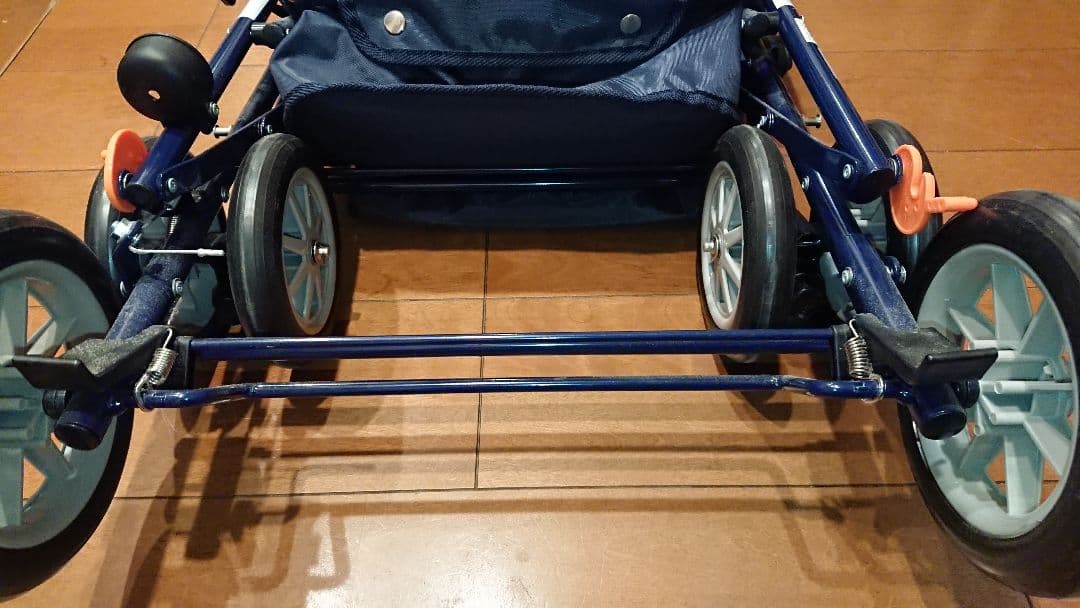 【極美品 取扱説明書付】 幸和製作所 アルミ製 シルバーカー PW-298