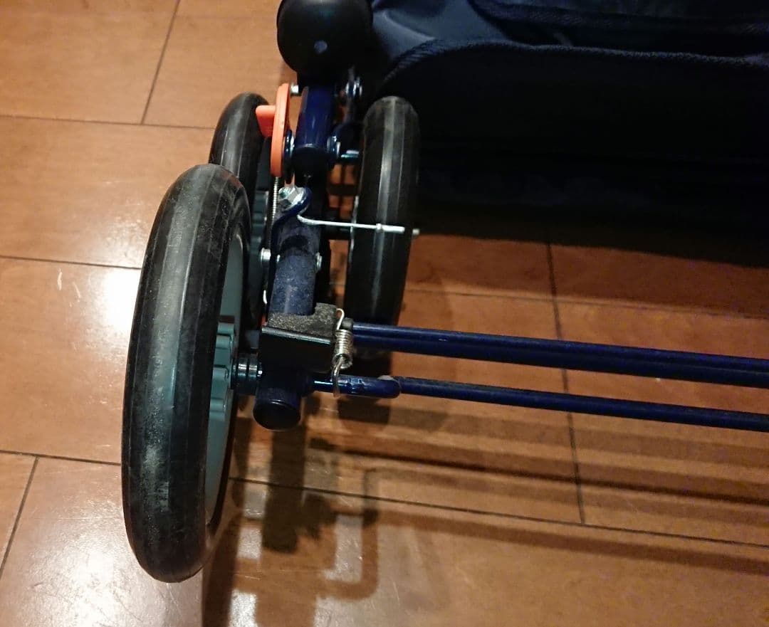 【極美品 取扱説明書付】 幸和製作所 アルミ製 シルバーカー PW-298