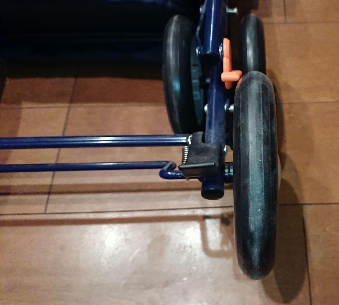 【極美品 取扱説明書付】 幸和製作所 アルミ製 シルバーカー PW-298