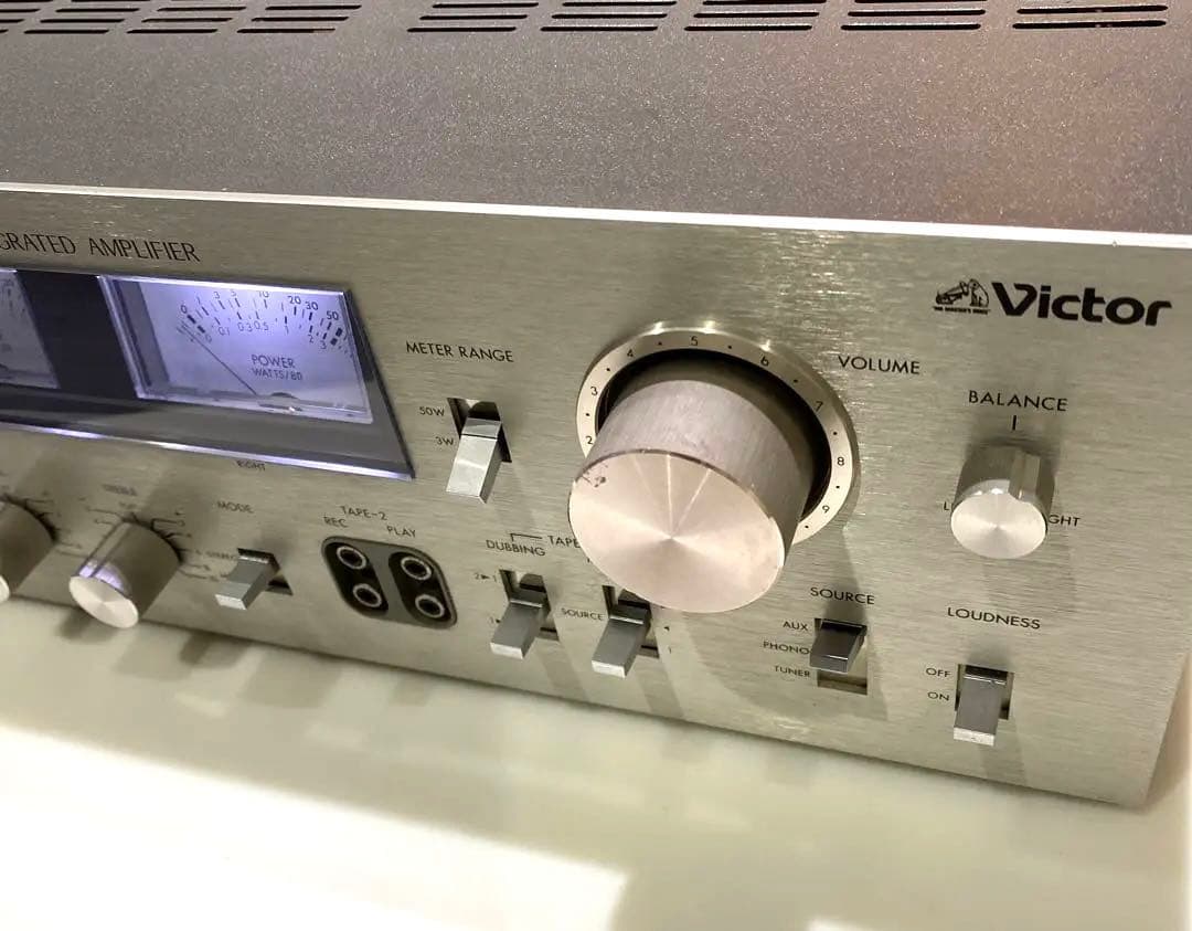 Victor プリメインアンプ JA-S35 ビクター 動作品
