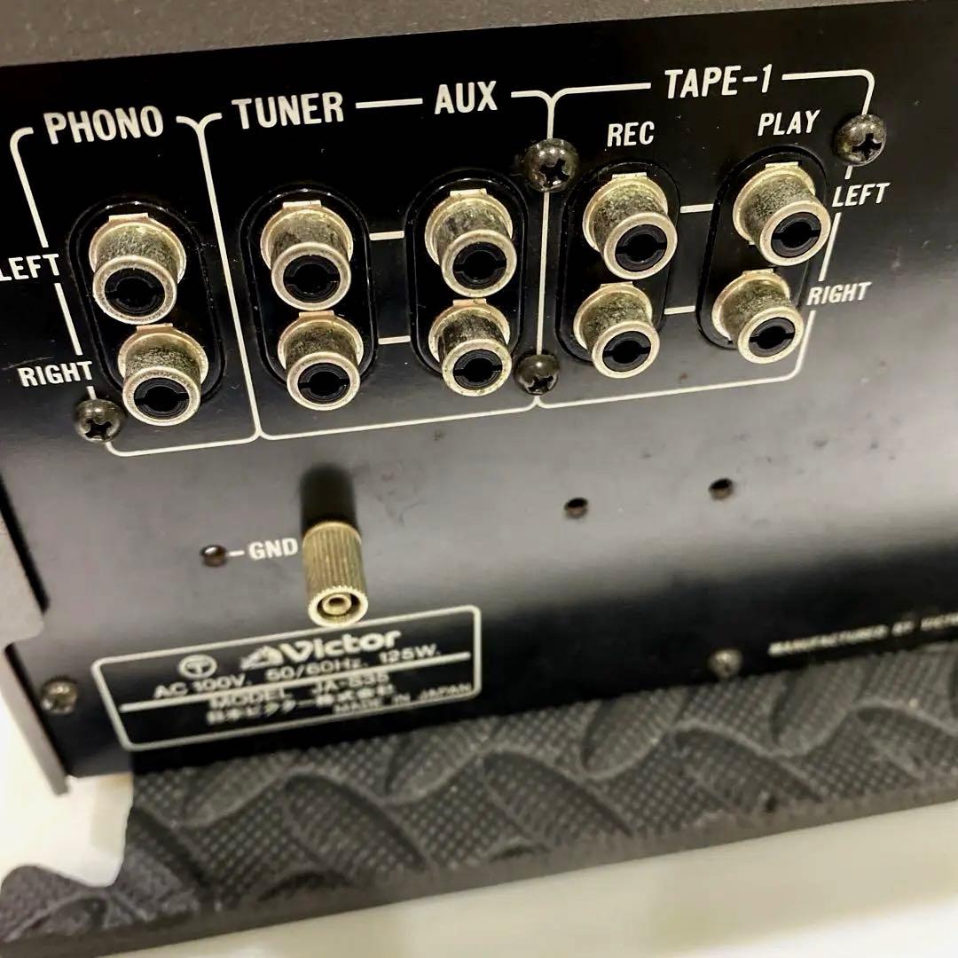 Victor プリメインアンプ JA-S35 ビクター 動作品